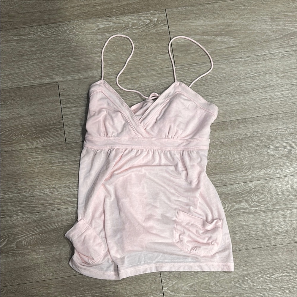 American Eagle Outfitters Light Pink Tank Top